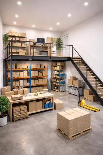 Kontraktor Mezzanine depok