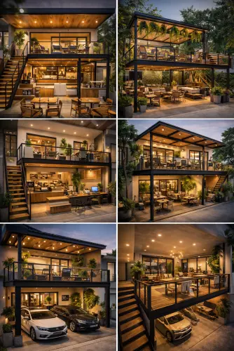Mezannine Cafe Modern di Depok