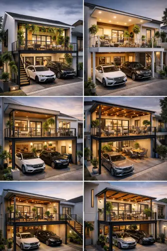 Mezannine Teras Rumah Keren di Depok